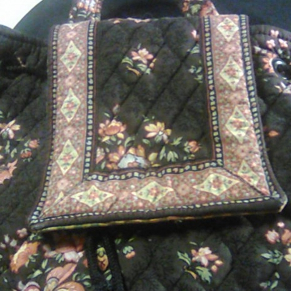 Vera Bradley backpack and purse main image 4